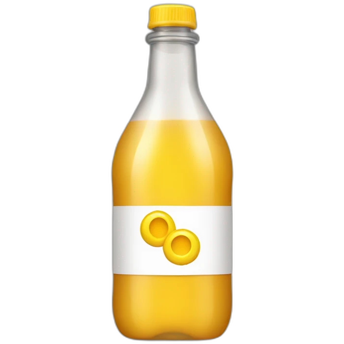 Rush bottle emoji