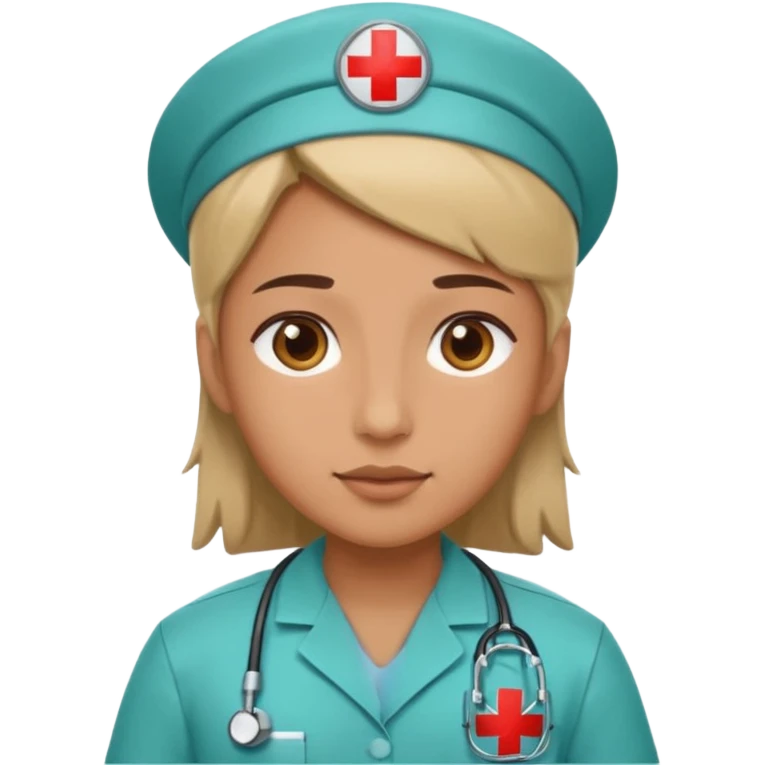 4k high quality medic emoji