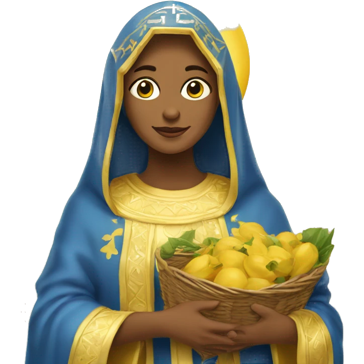 Nossa senhora Aparecida  emoji