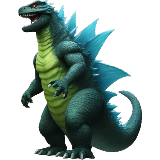 Godzilla  emoji