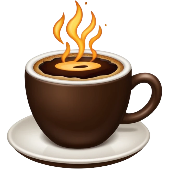 Coffee, without Saucer. emoji