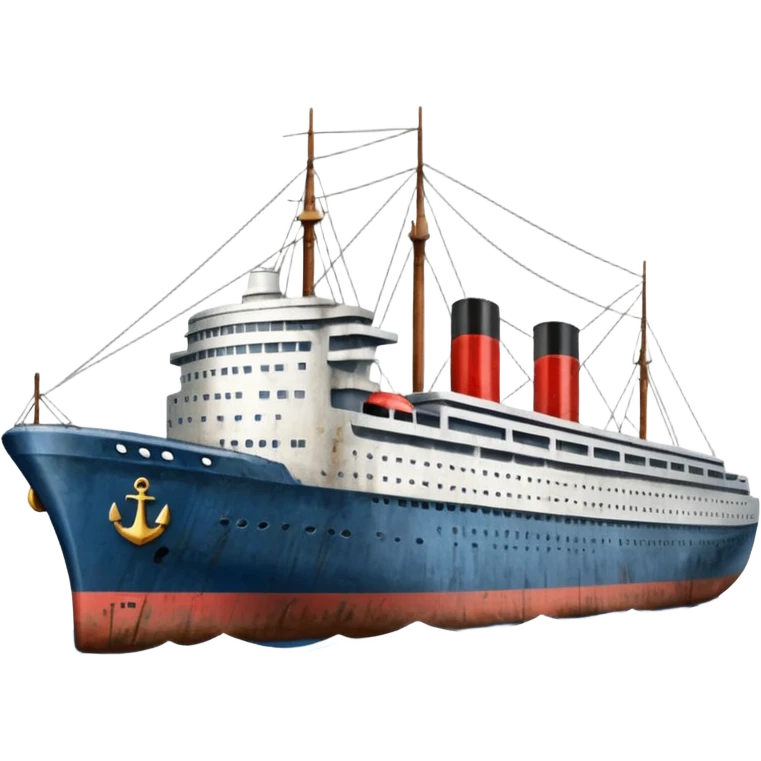 navy ship emoji