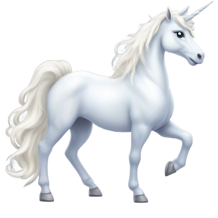 unicorn north korea emoji