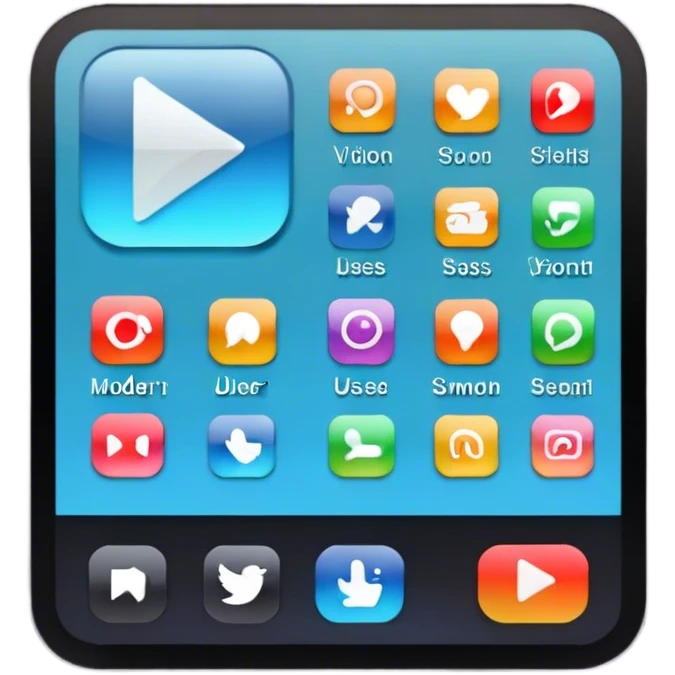 video platform emoji