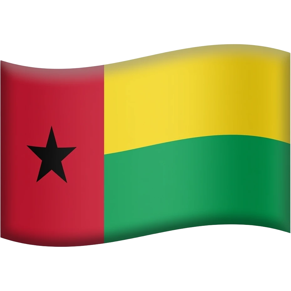 Guinea bissau flag emoji