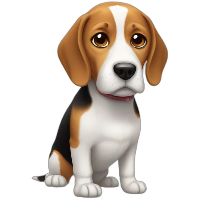 beagle  emoji
