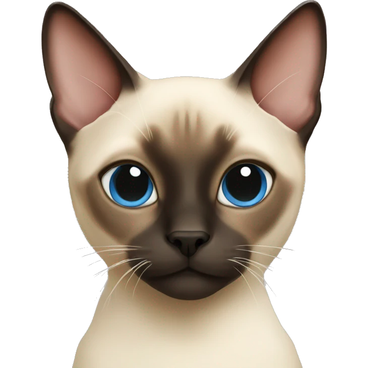 siamese cat emoji