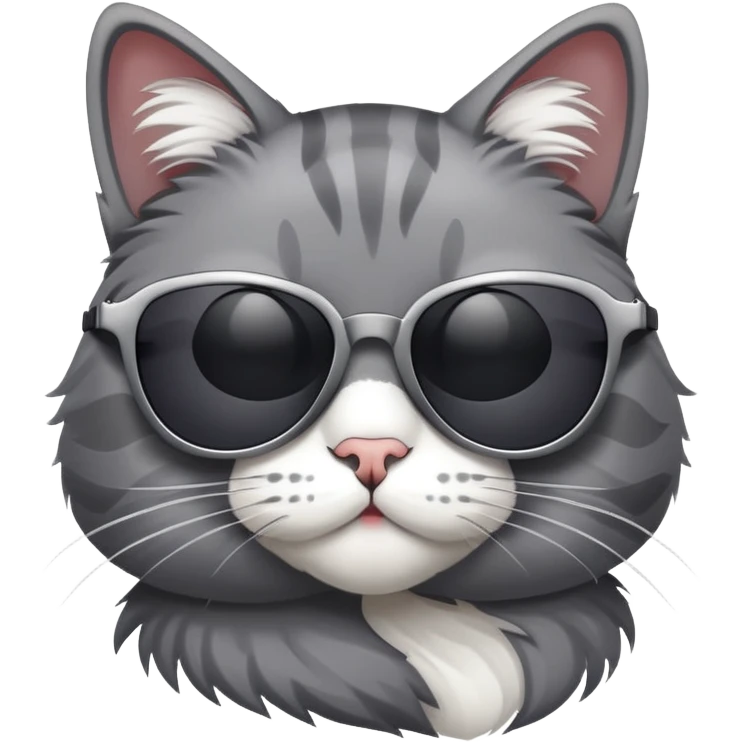 cat wearing sunglasses emoji
