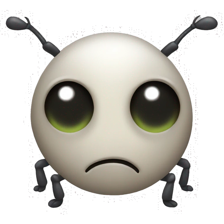 a bug very cute emoji
