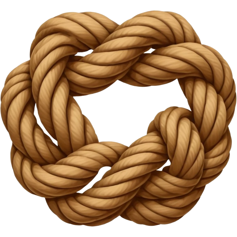 knot whit a rope emoji