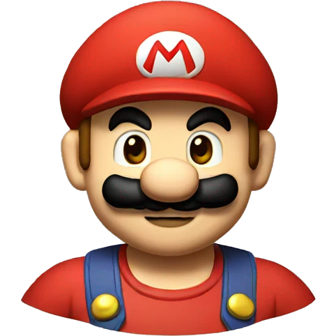 Super Mario  emoji