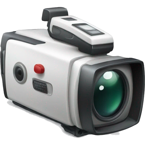 video camera emoji