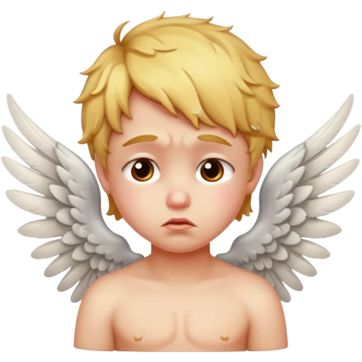 Cupid heartbreak emoji