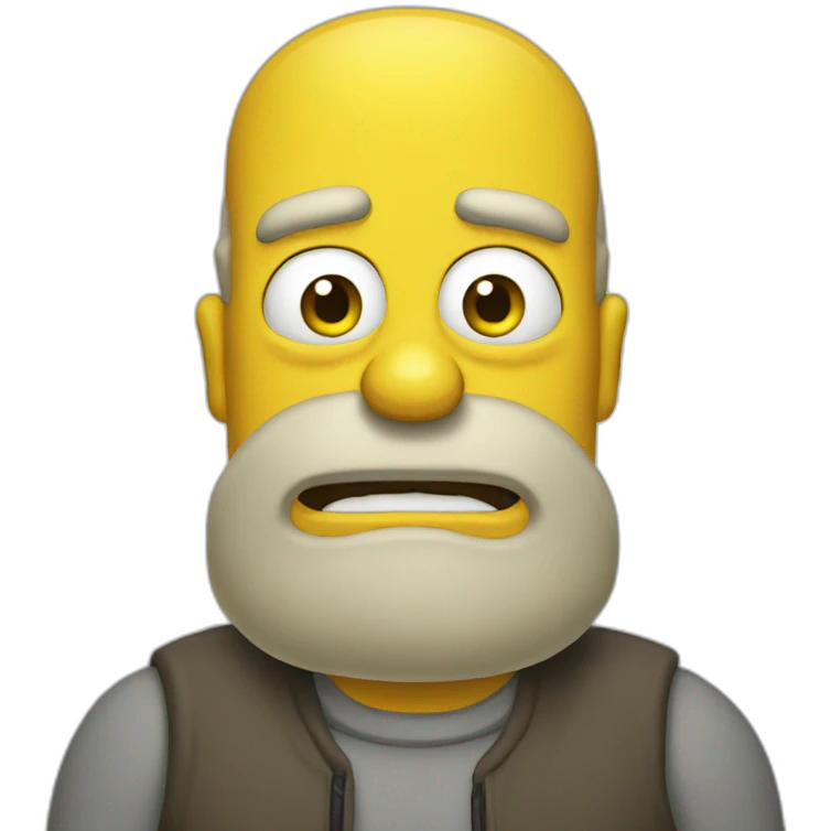 Homer Spimspon emoji