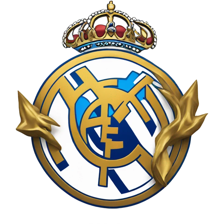 Real madrid logo emoji