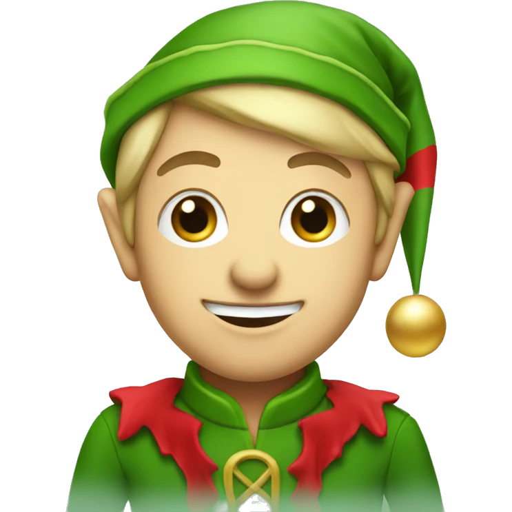 Christmas elves  emoji