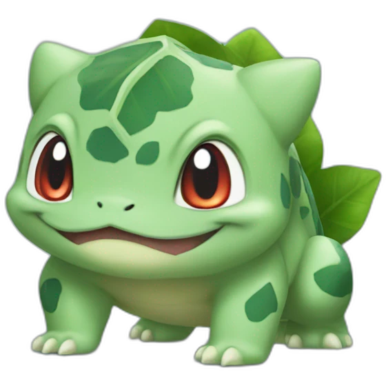 Bulbasaur emoji