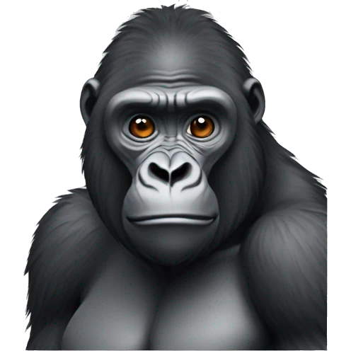 Gorilla emoji
