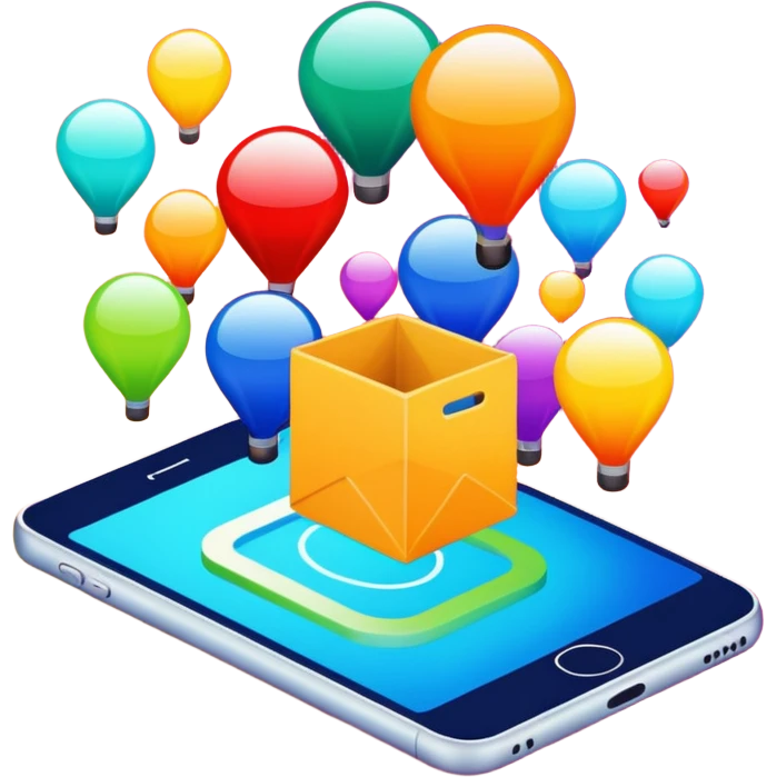 Ecommerce journey emoji