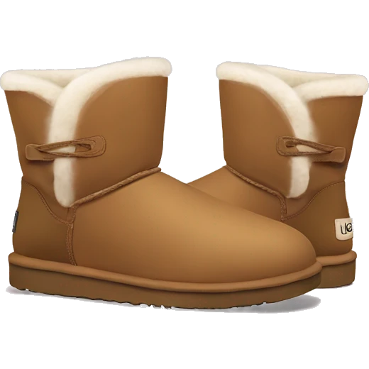 ugg boots emoji