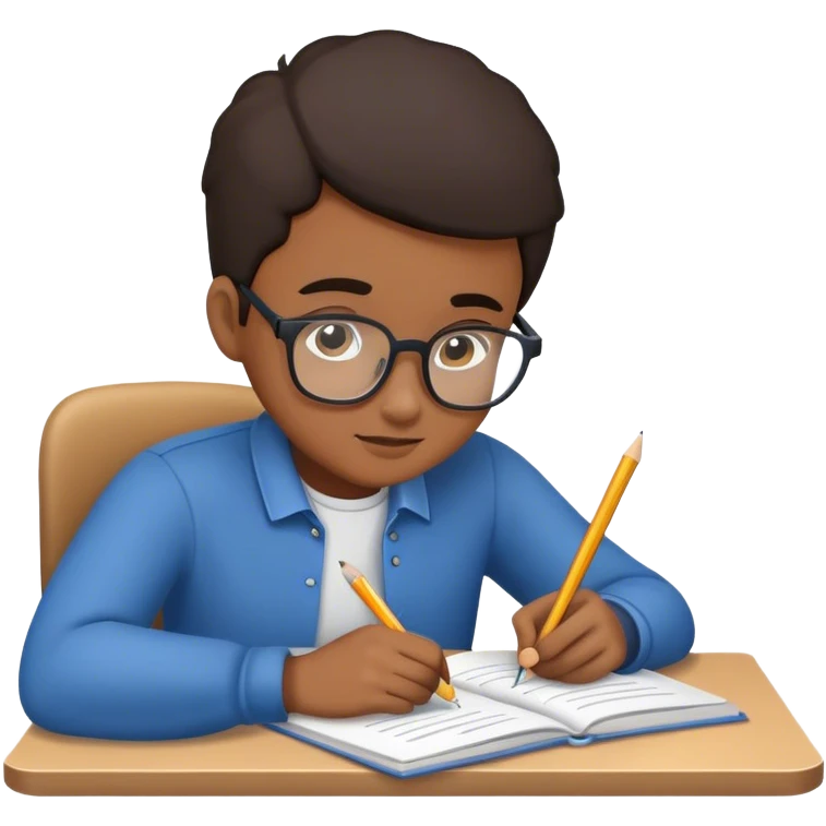 Homework emoji