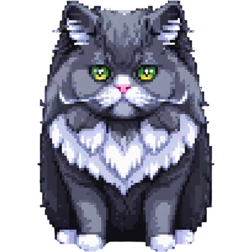 Persian cat emoji