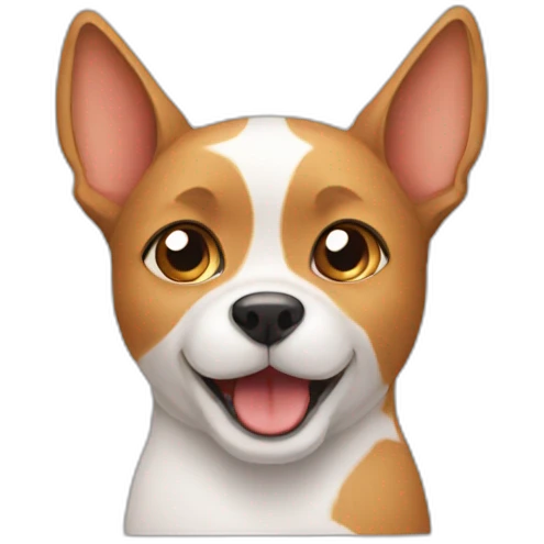 A cat and dog put together  emoji