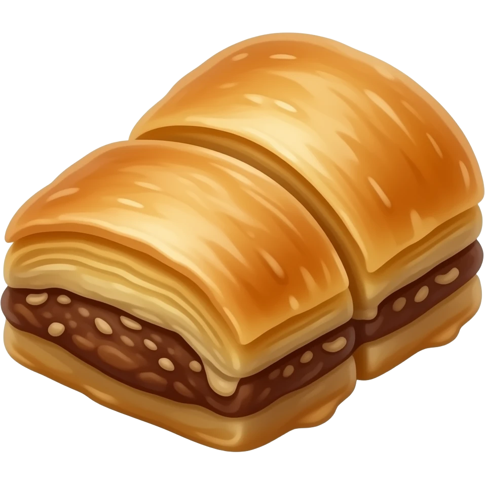 Gaziantep baklavası emoji