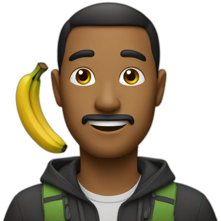 plátano emoji