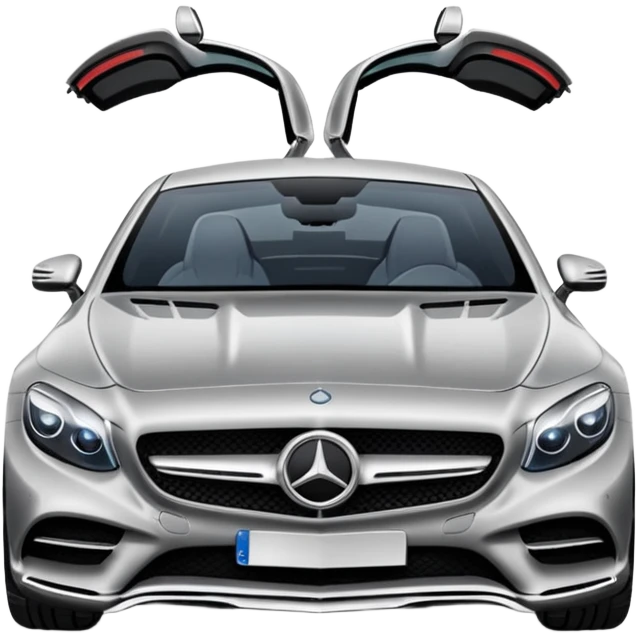 Mercedes Benz emoji