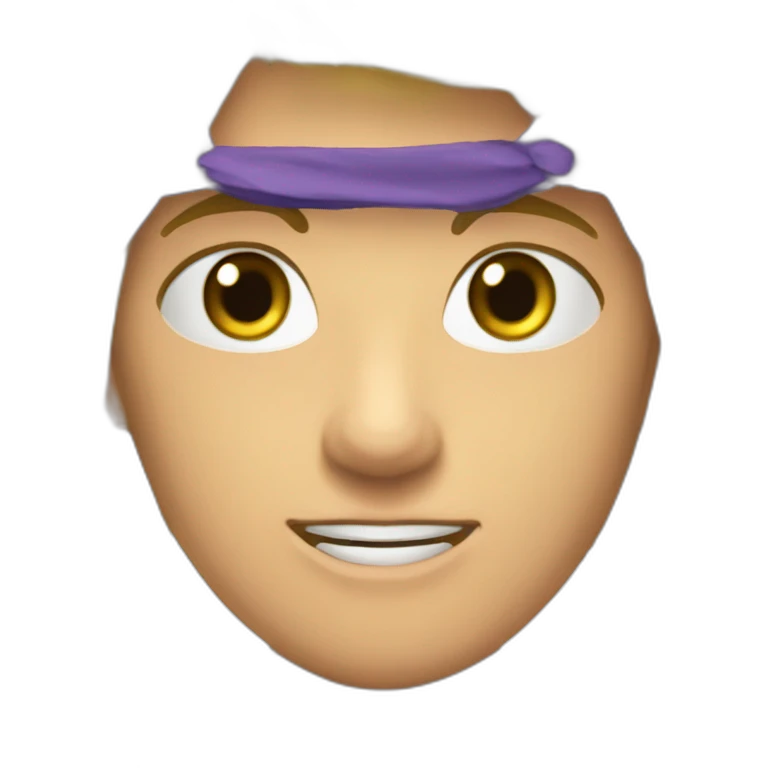 Чемпиона Пантеон из игры Лига Легенд, показывающих дизлайк emoji