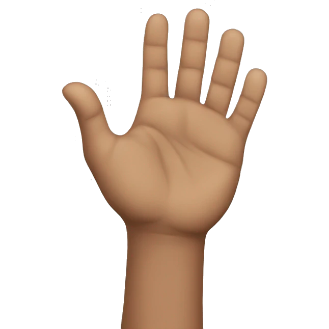 L hand emoji