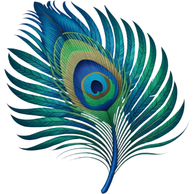 Peacock Feather emoji