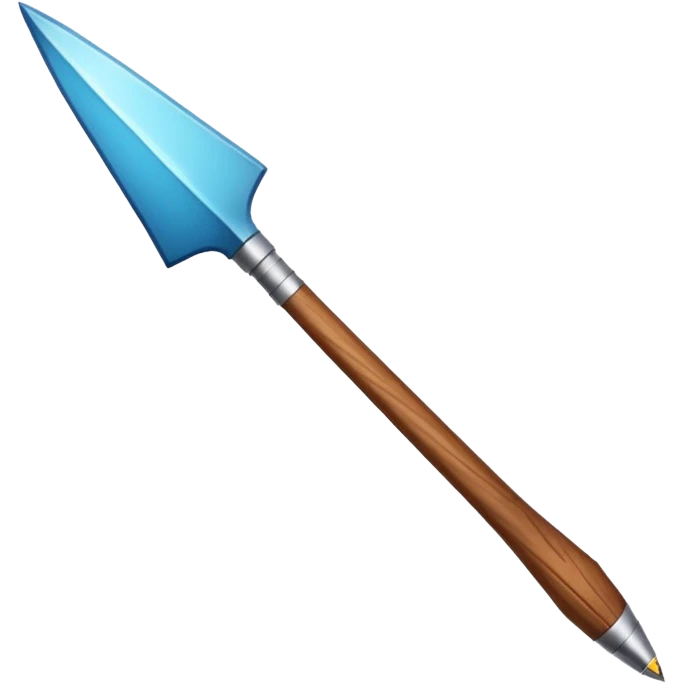 une lance emoji