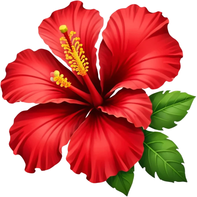 hibiscus emoji