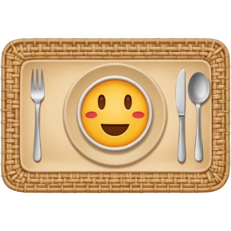 Placemat  emoji