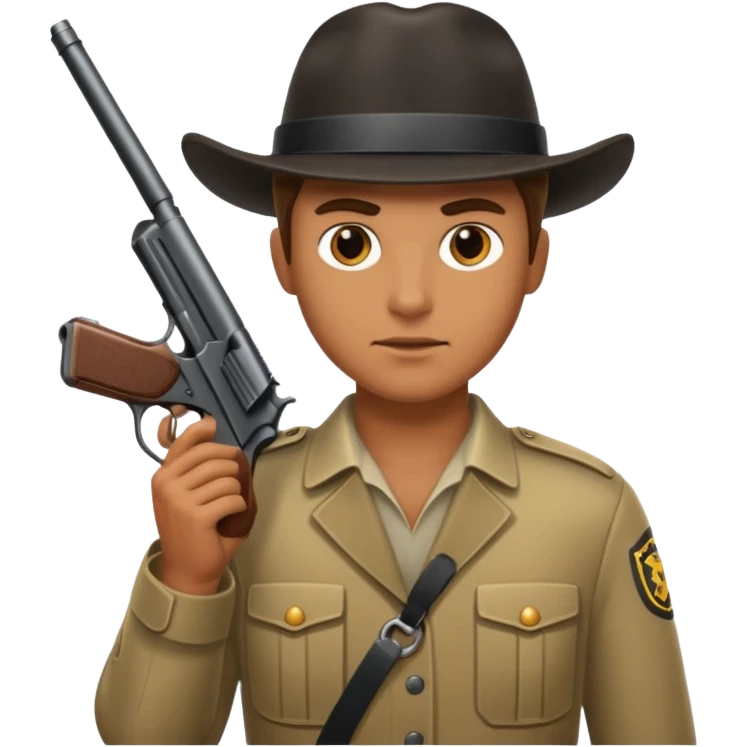gun handler emoji