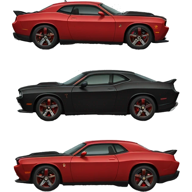 Hellcat car emoji