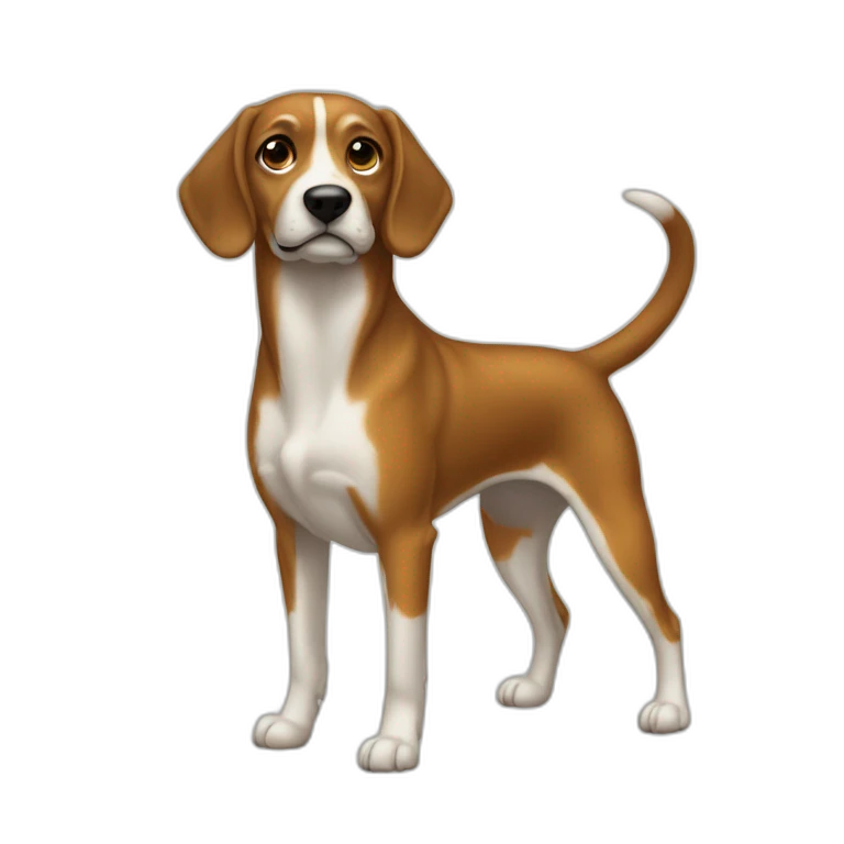 Chien de chasse emoji