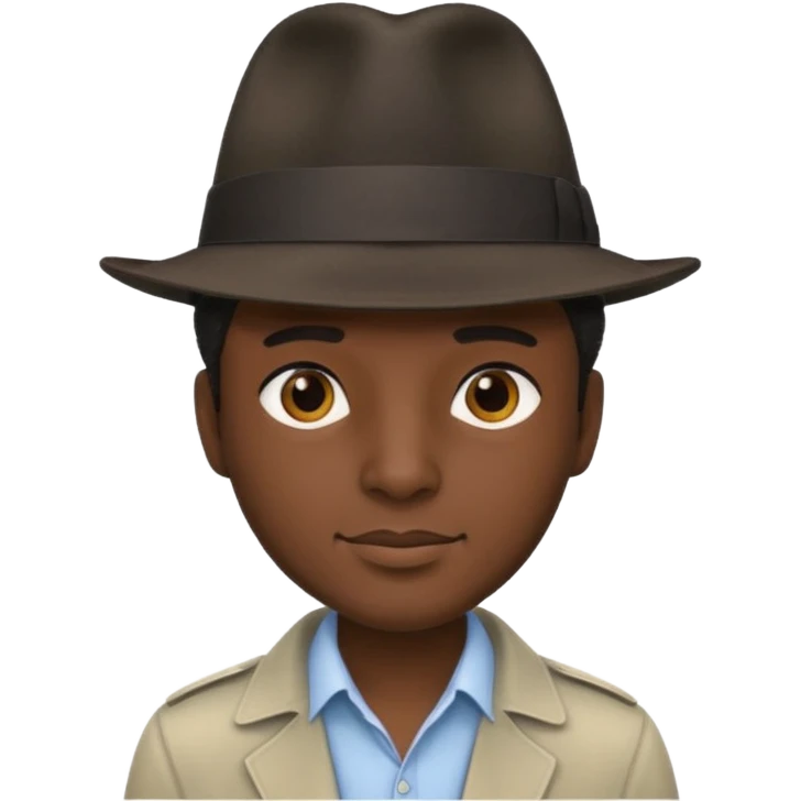 Gangster Colombia Black  emoji