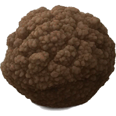 truffle cut in half emoji