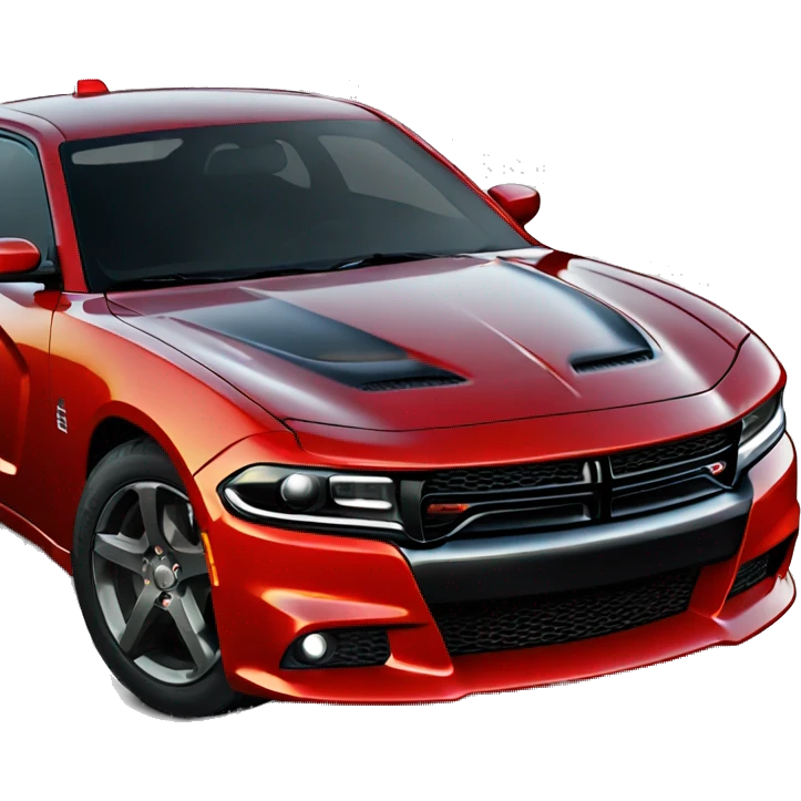 dodge charger srt emoji