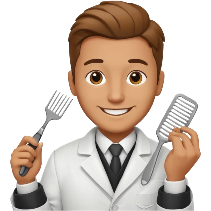 barber with comb




 emoji