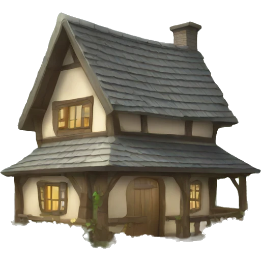 cottage emoji