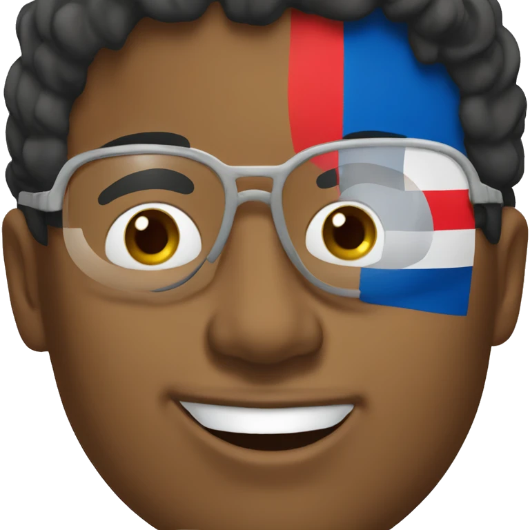 Dominican guy is traveling to Russia emoji