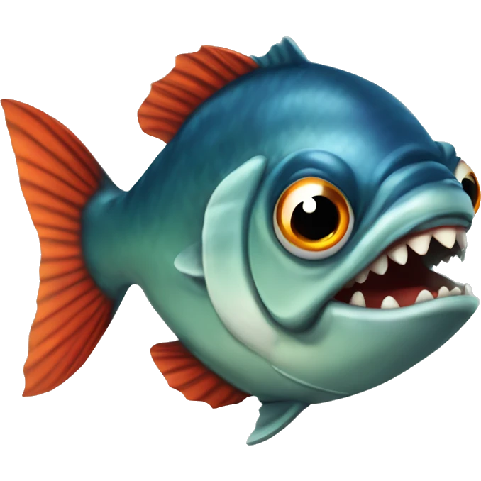 Piranha emoji