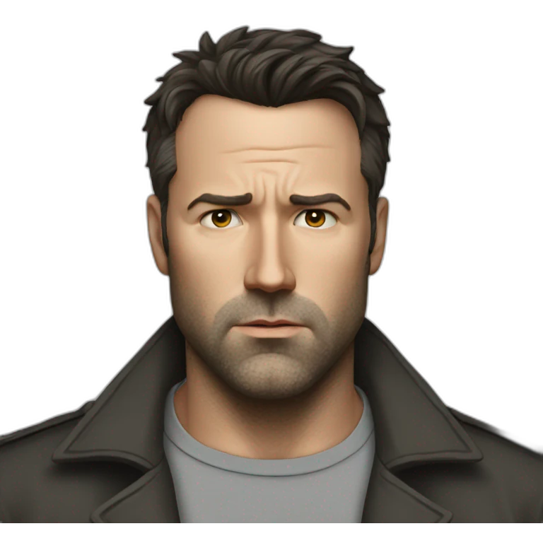 Sad Ben Affleck emoji