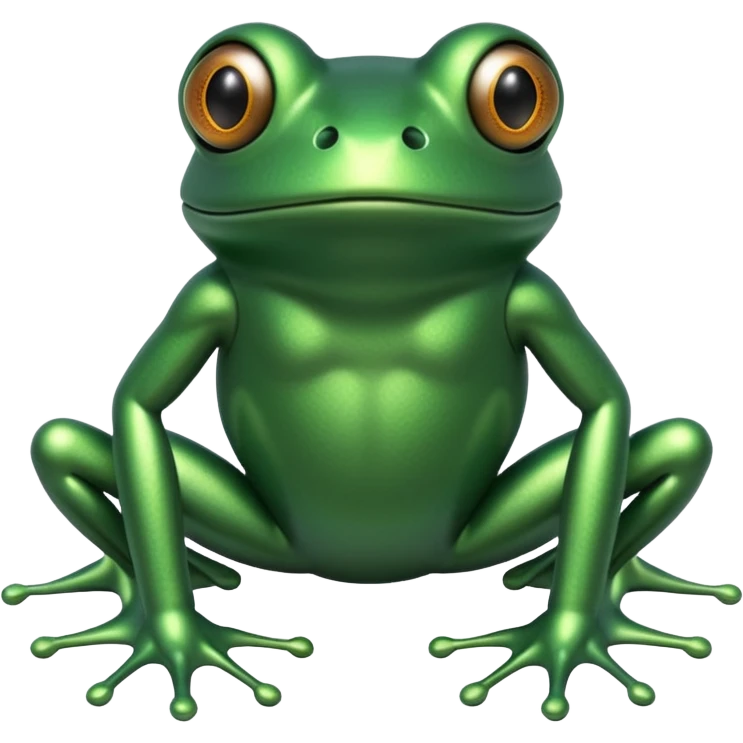 bionic frog emoji