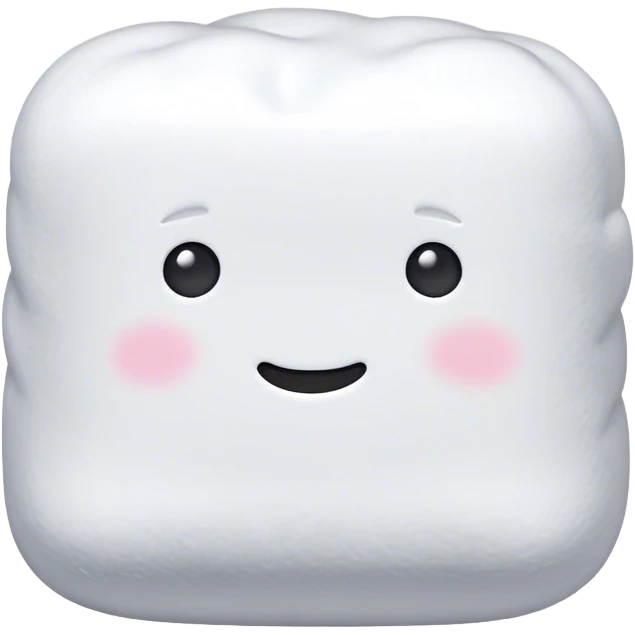 Marshmallow emoji