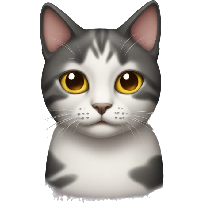 cat with Tear emoji